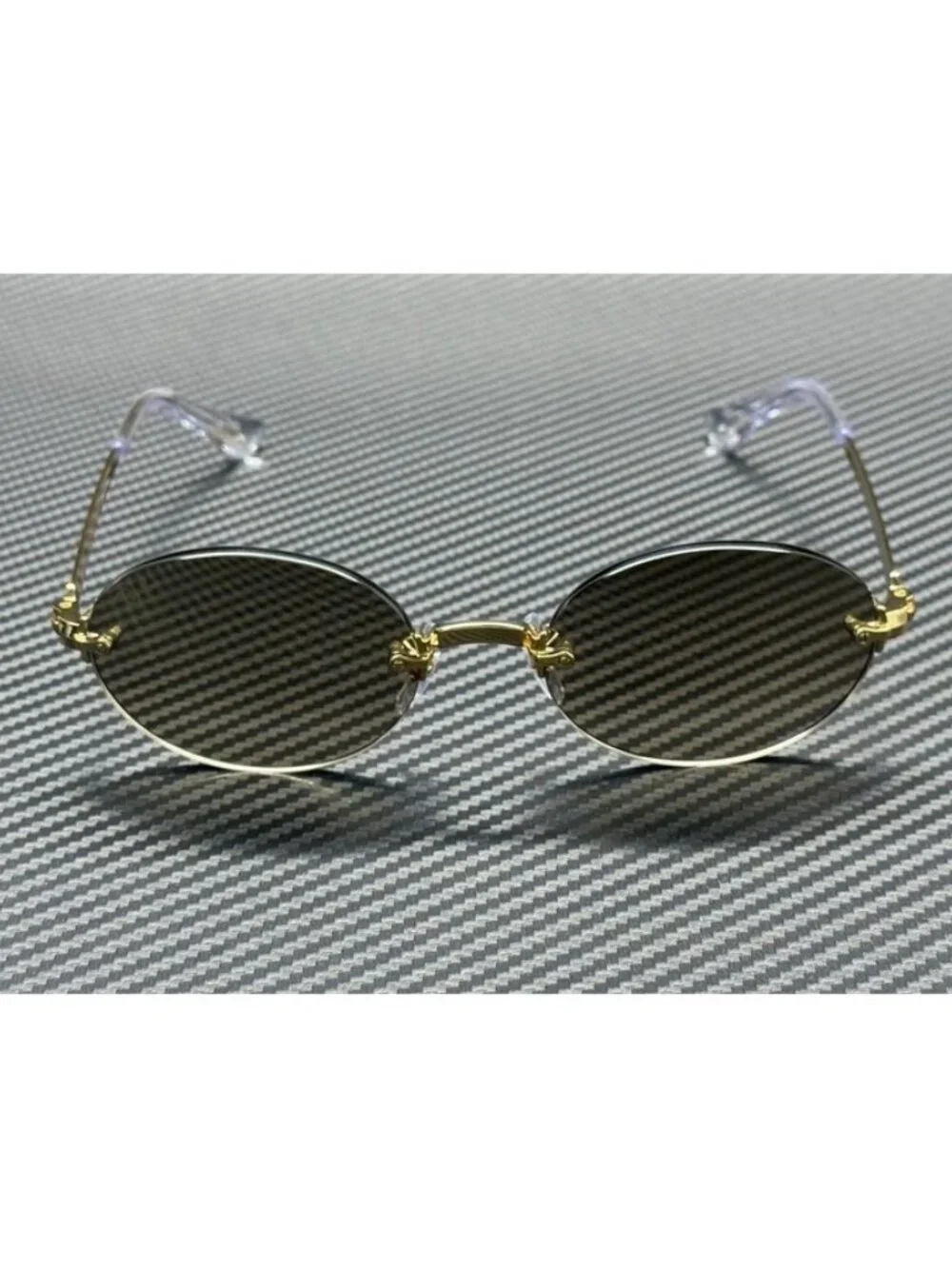 New Ray-Ban Men Arista Gold Sunglasses 54-20-145